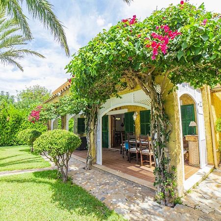 Villa Olivers Vera Alcúdia Buitenkant foto