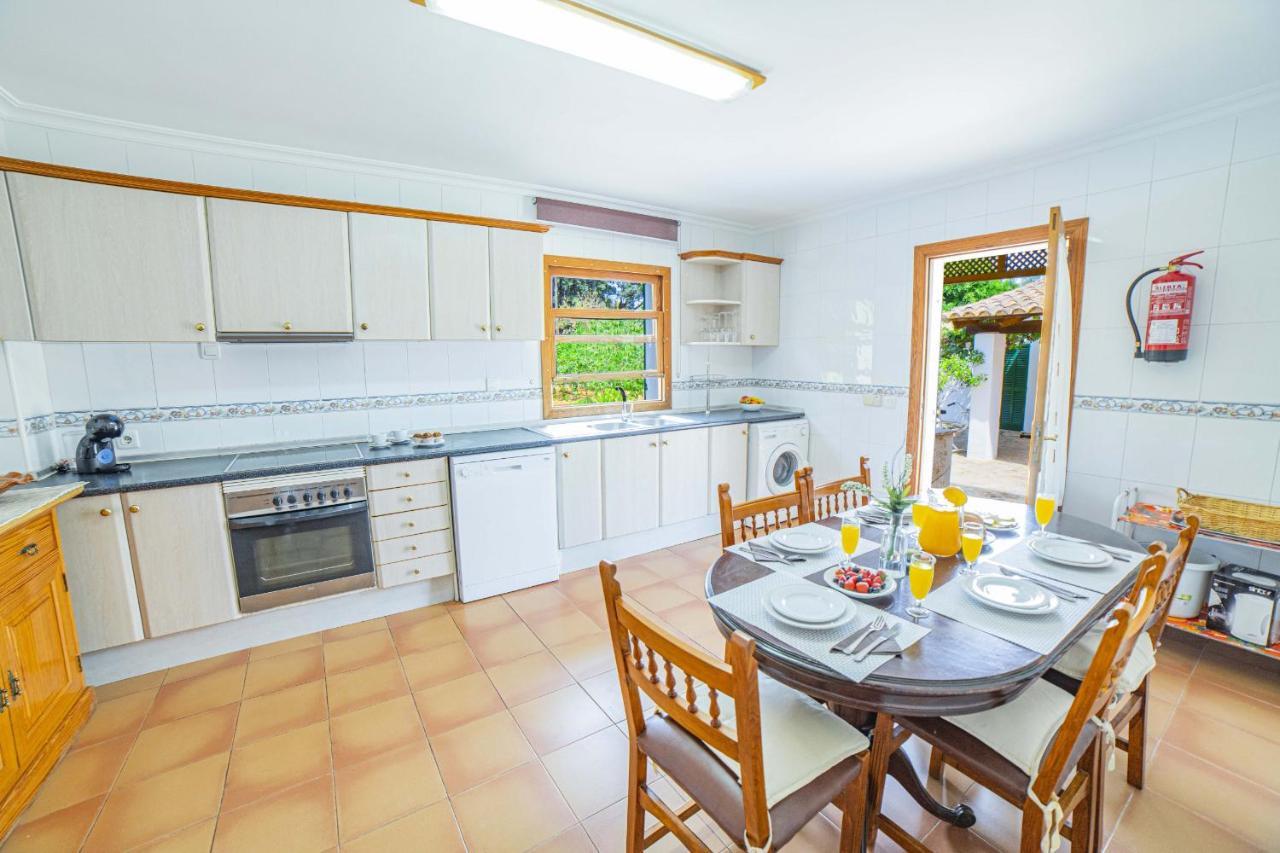 Villa Olivers Vera Alcúdia Buitenkant foto