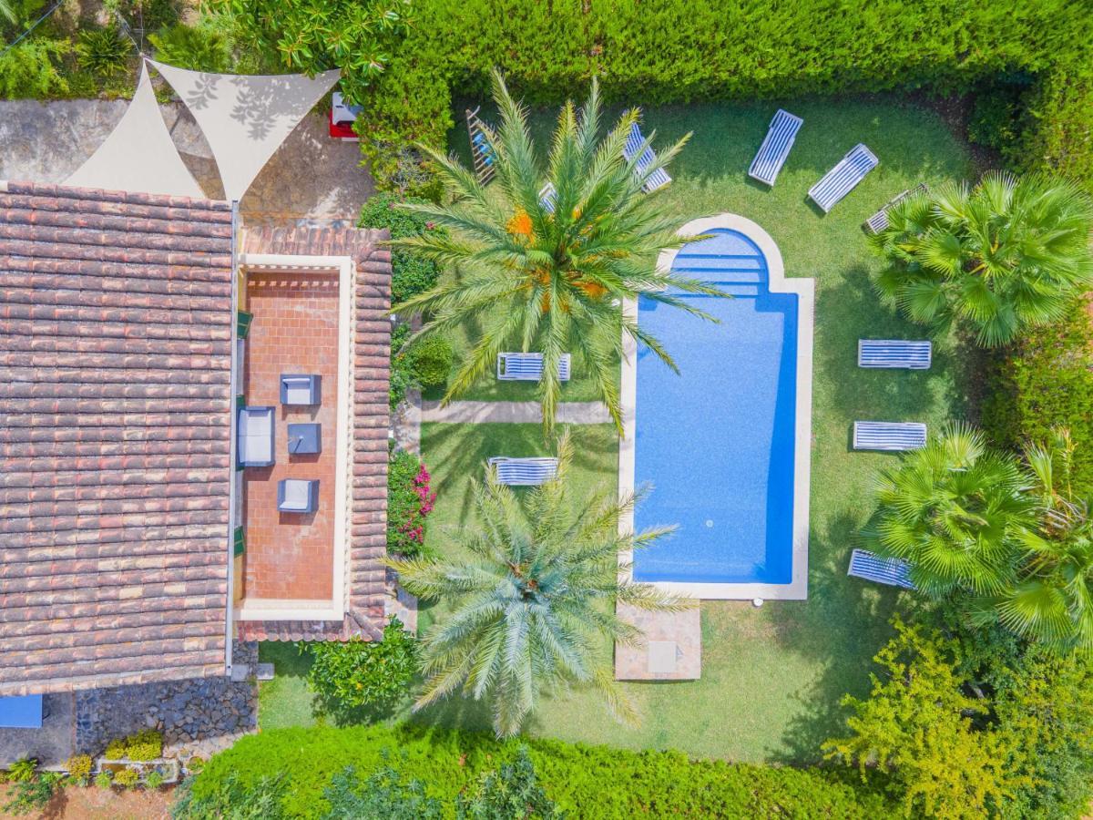 Villa Olivers Vera Alcúdia Buitenkant foto