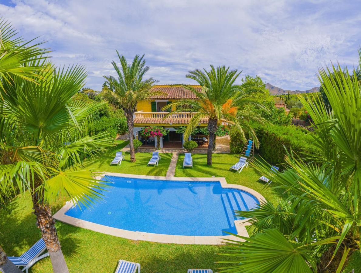 Villa Olivers Vera Alcúdia Buitenkant foto