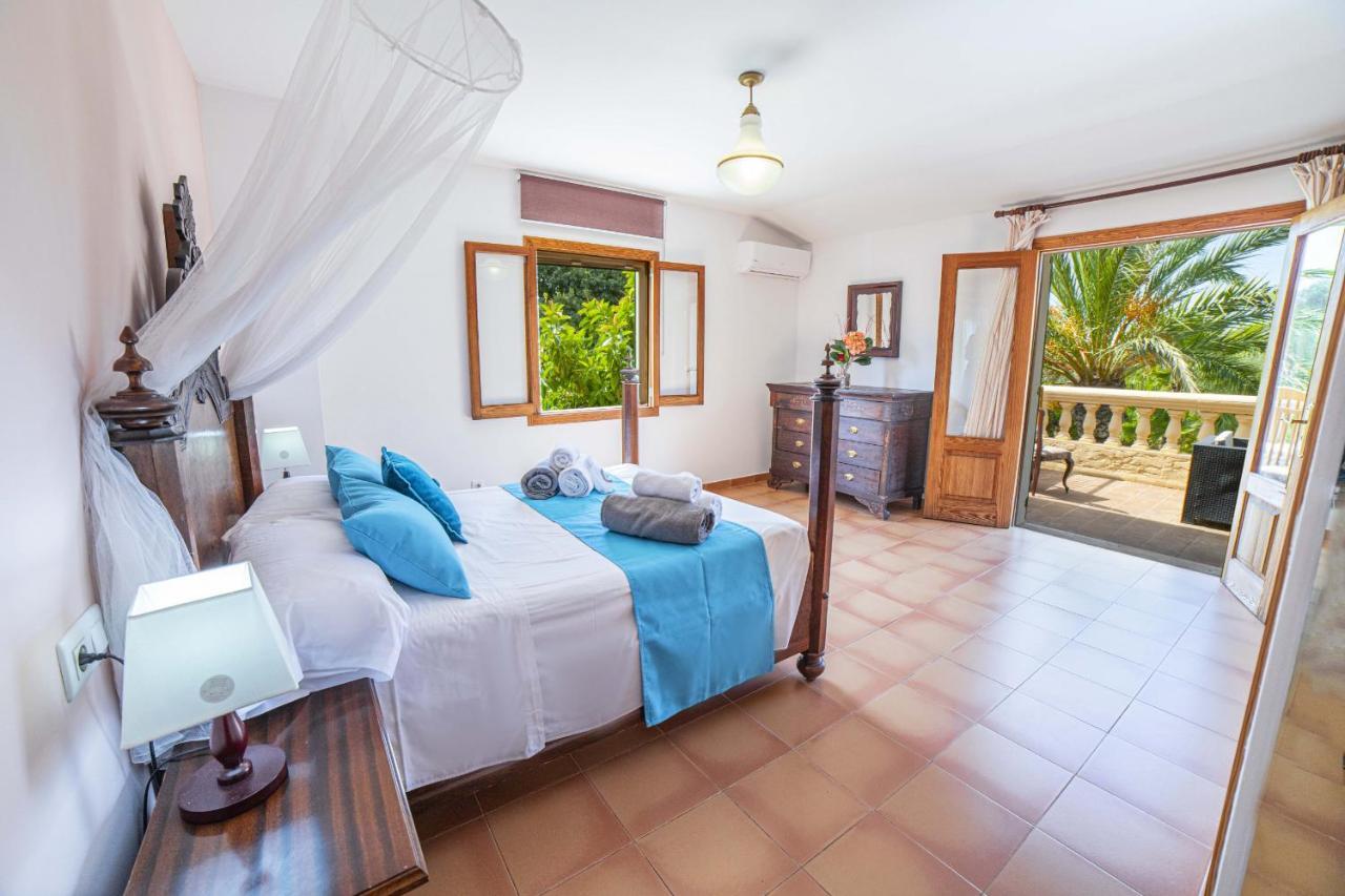 Villa Olivers Vera Alcúdia Buitenkant foto