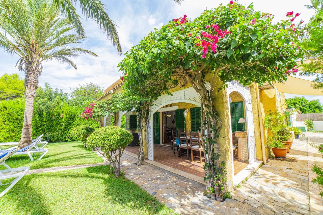Villa Olivers Vera Alcúdia Buitenkant foto