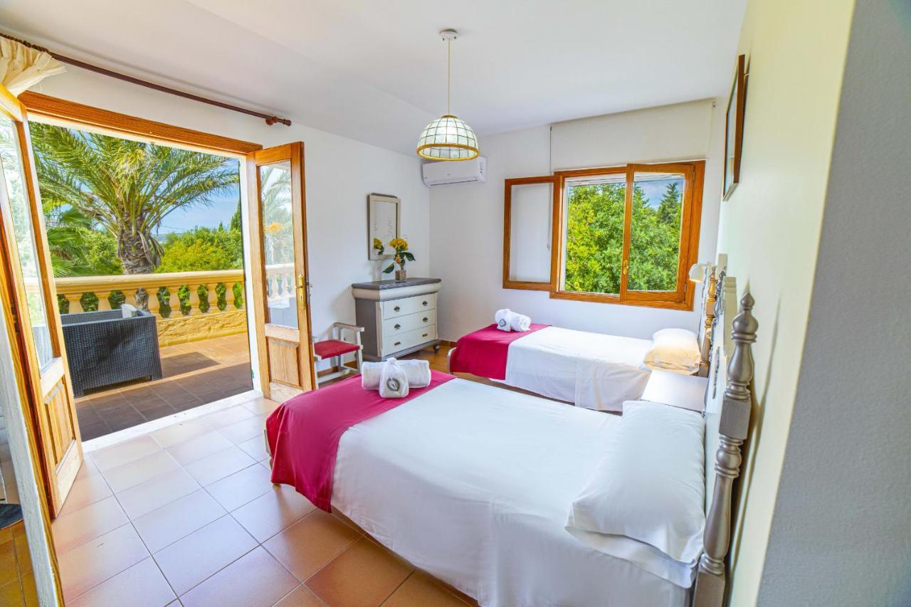 Villa Olivers Vera Alcúdia Buitenkant foto