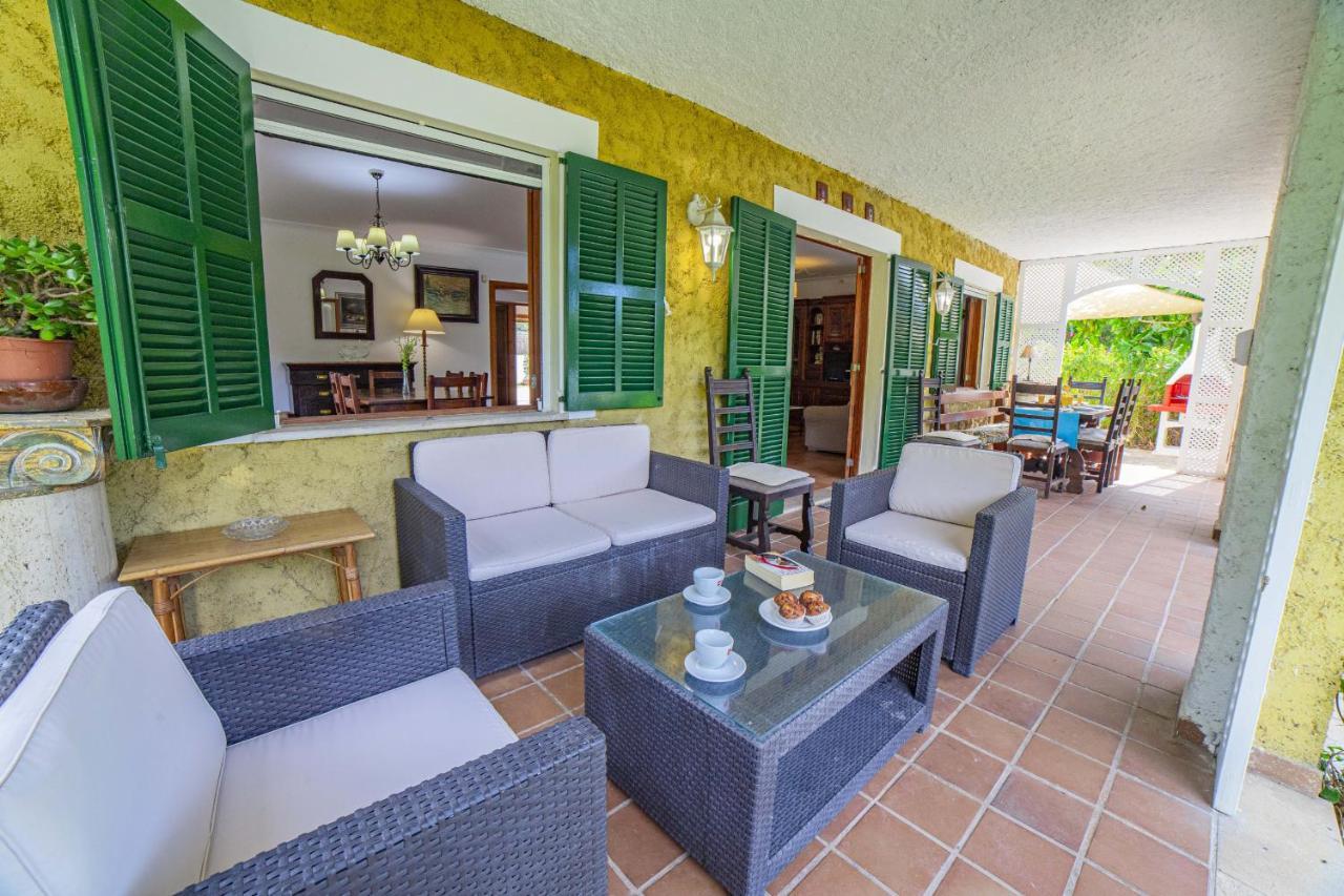 Villa Olivers Vera Alcúdia Buitenkant foto