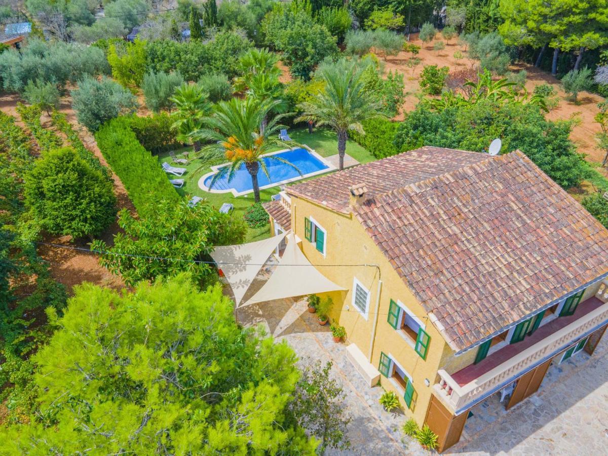 Villa Olivers Vera Alcúdia Buitenkant foto