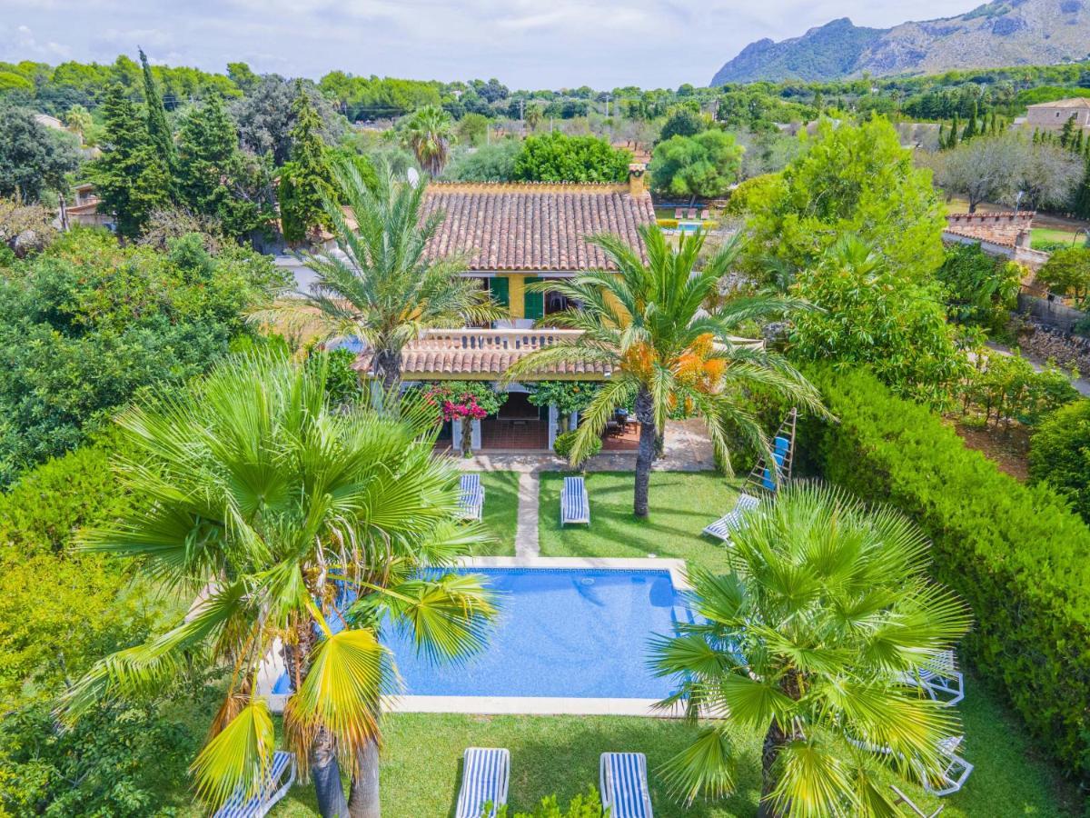 Villa Olivers Vera Alcúdia Buitenkant foto