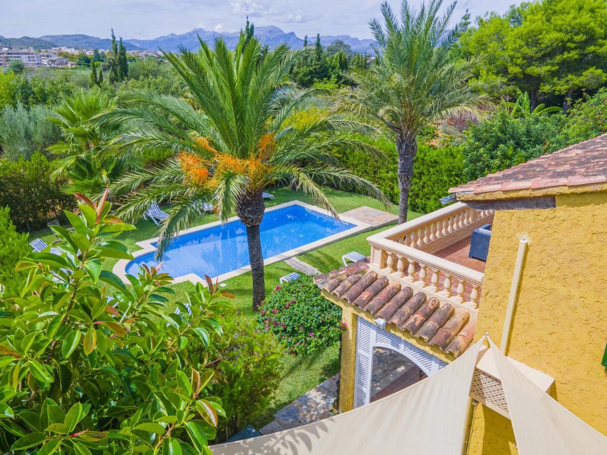 Villa Olivers Vera Alcúdia Buitenkant foto