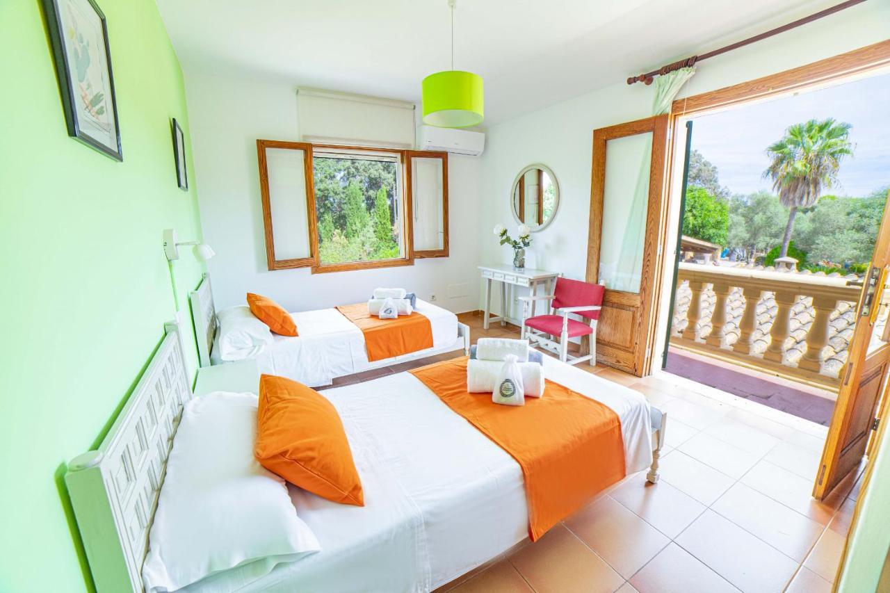 Villa Olivers Vera Alcúdia Buitenkant foto