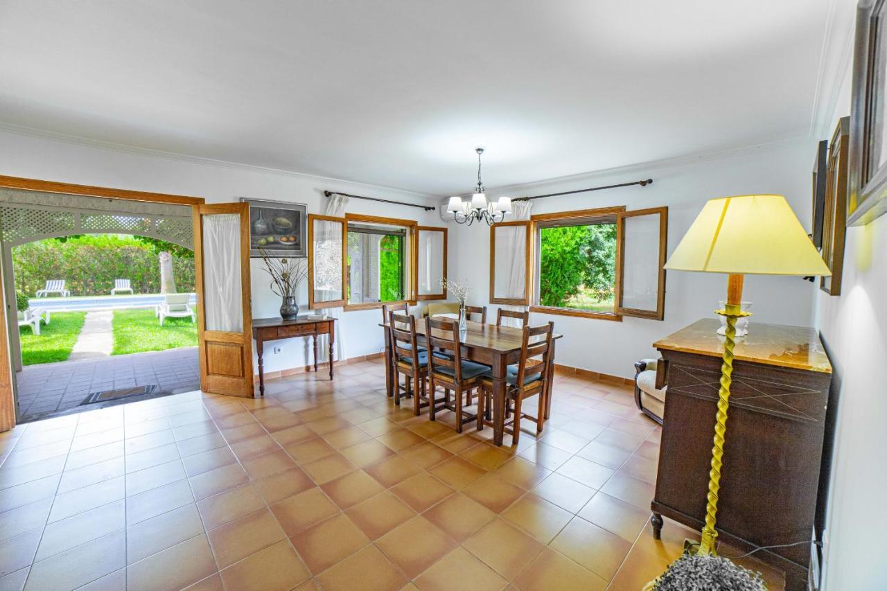 Villa Olivers Vera Alcúdia Buitenkant foto