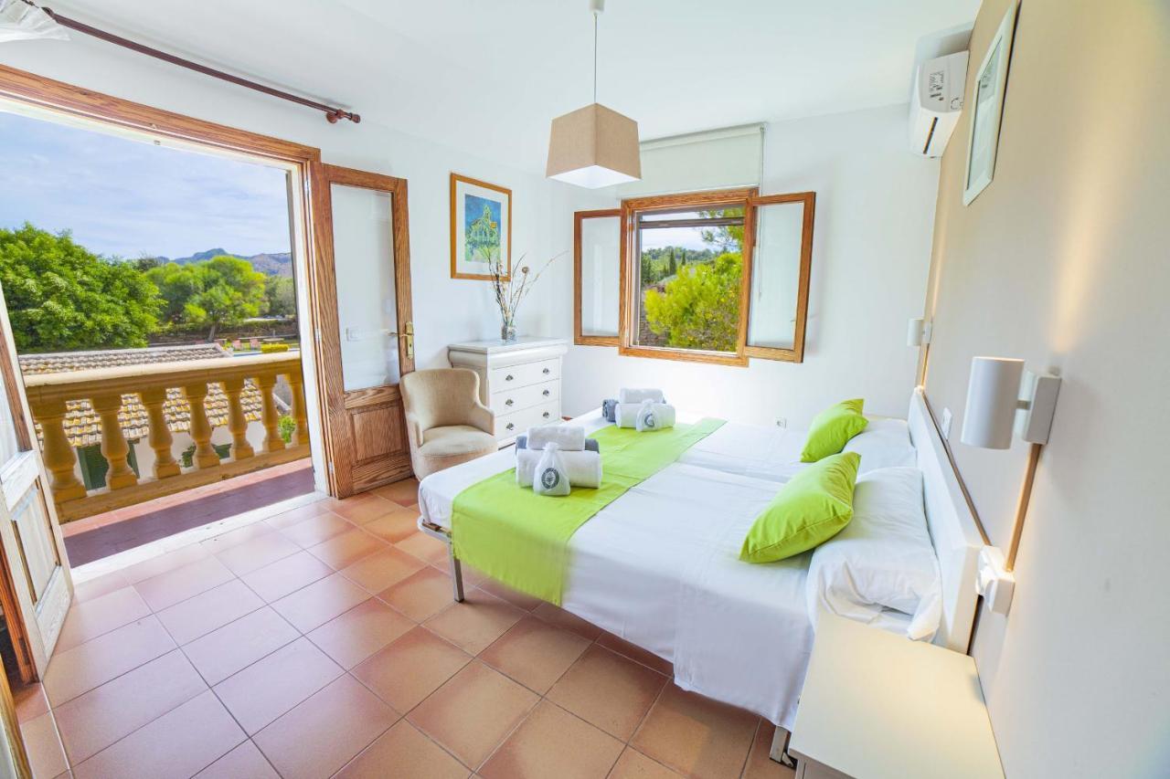 Villa Olivers Vera Alcúdia Buitenkant foto