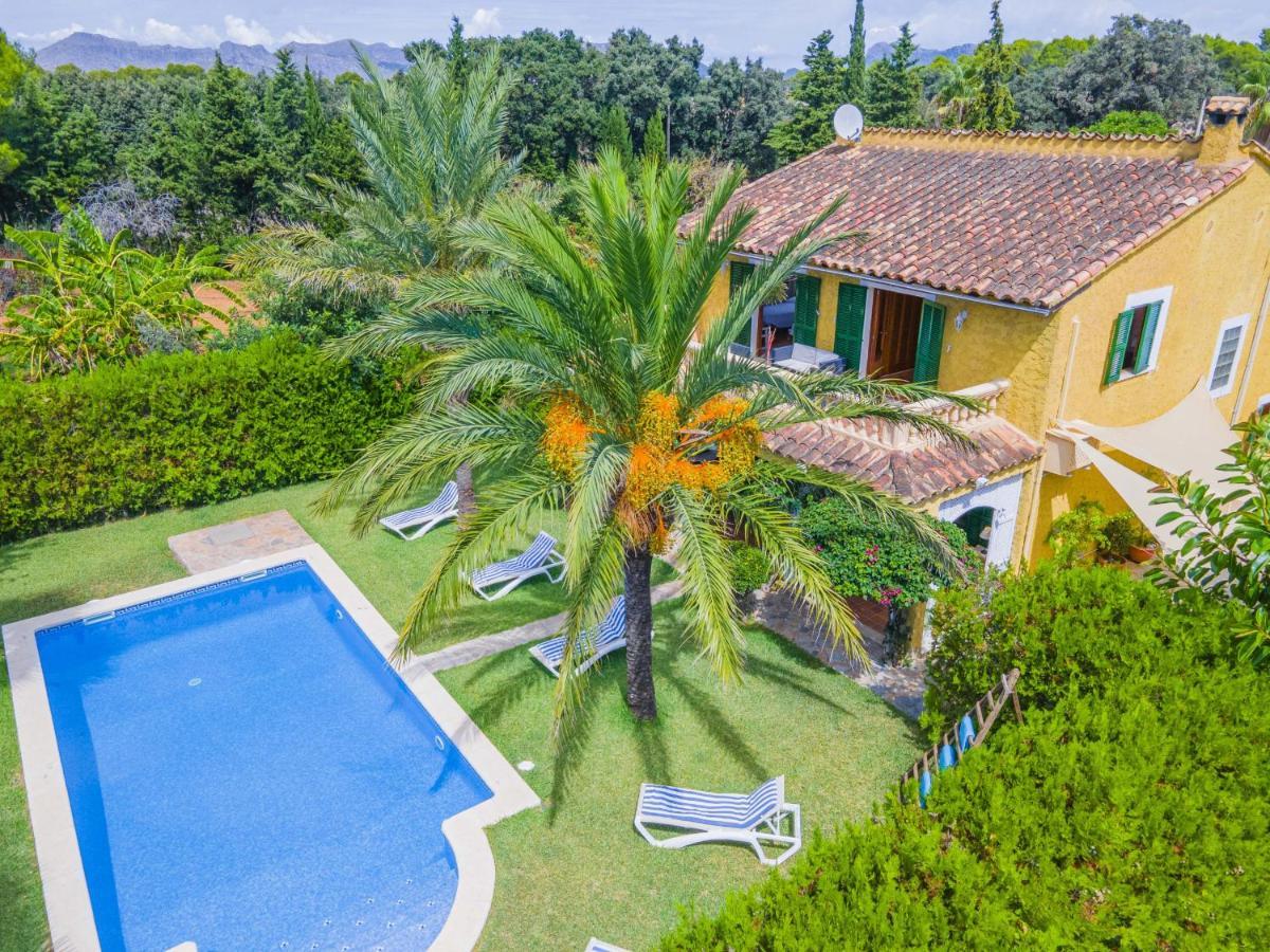 Villa Olivers Vera Alcúdia Buitenkant foto