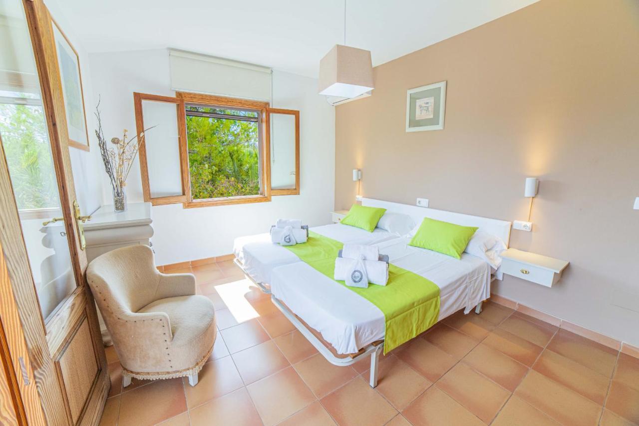 Villa Olivers Vera Alcúdia Buitenkant foto