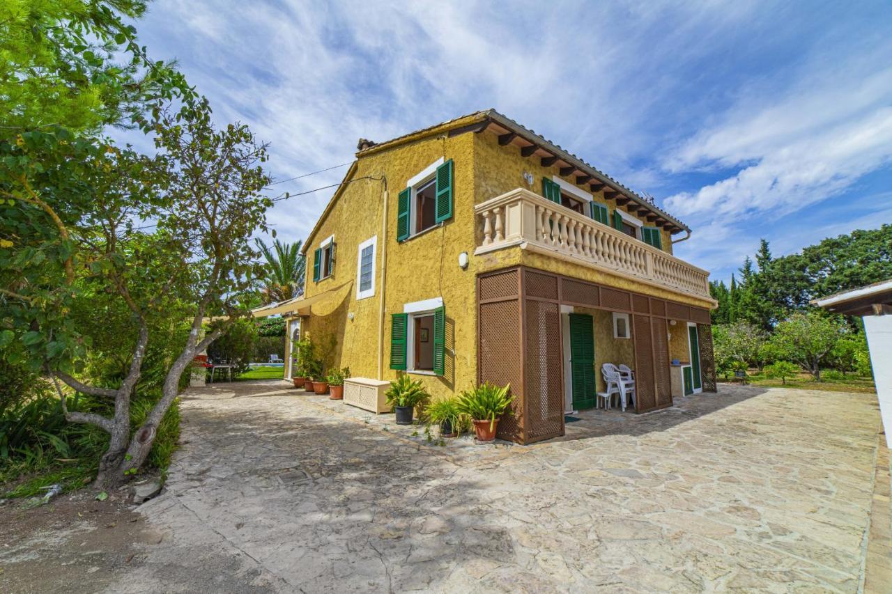 Villa Olivers Vera Alcúdia Buitenkant foto
