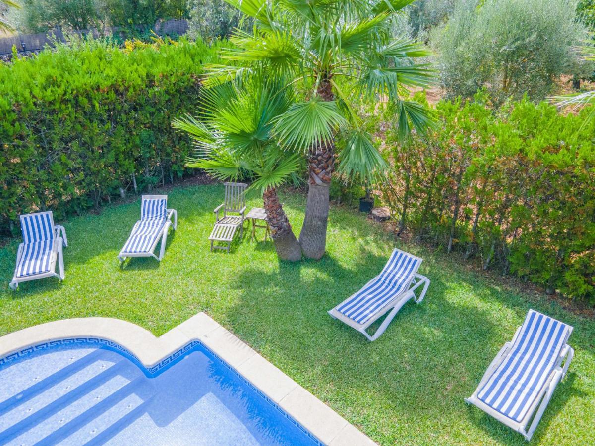 Villa Olivers Vera Alcúdia Buitenkant foto