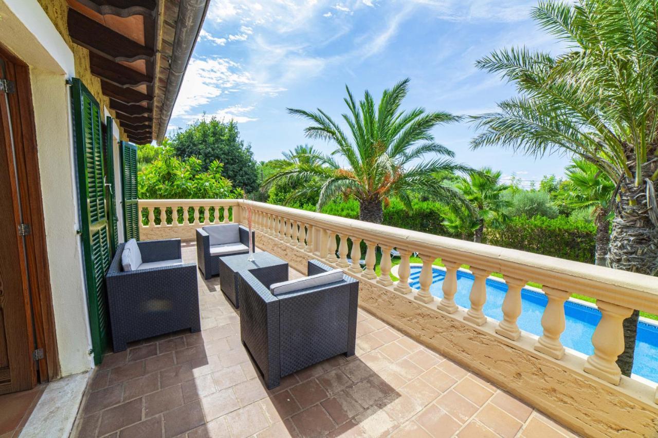 Villa Olivers Vera Alcúdia Buitenkant foto