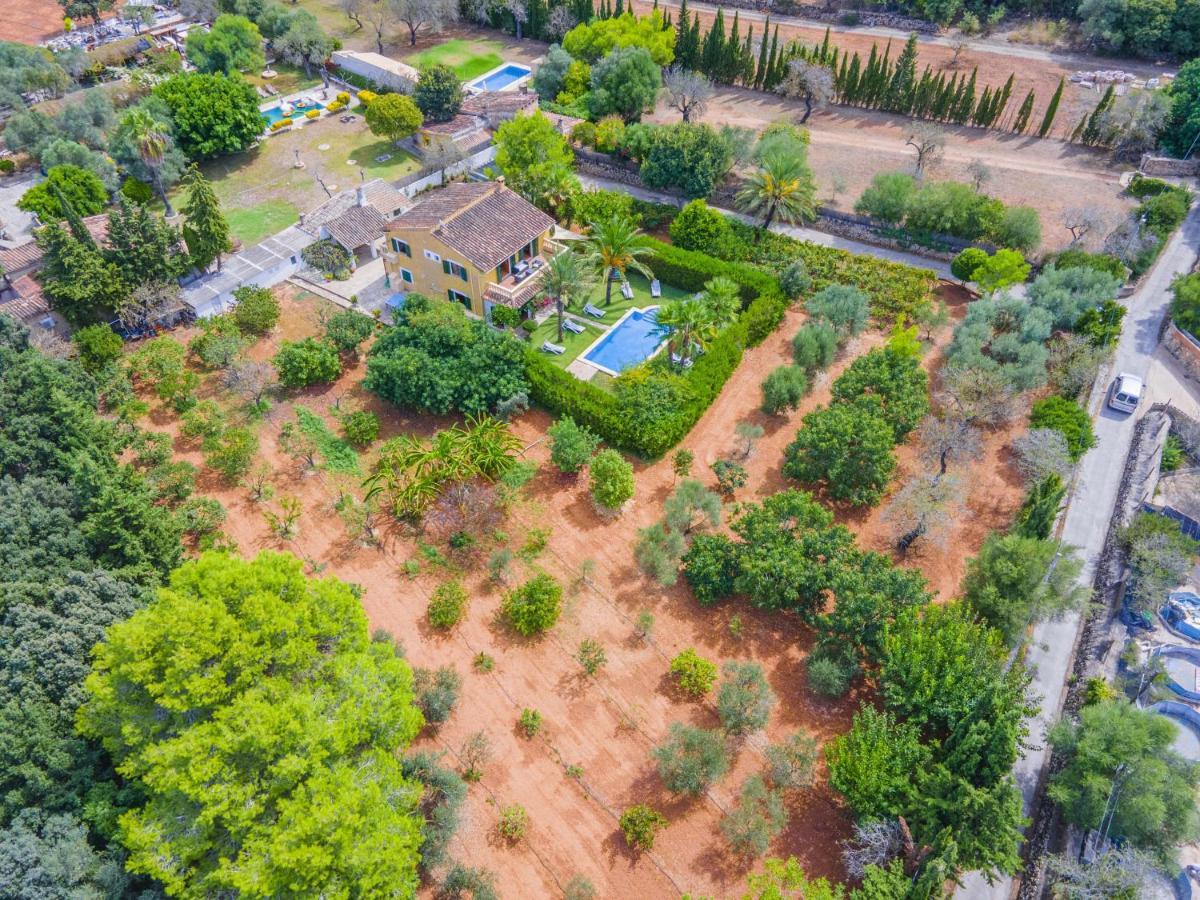 Villa Olivers Vera Alcúdia Buitenkant foto