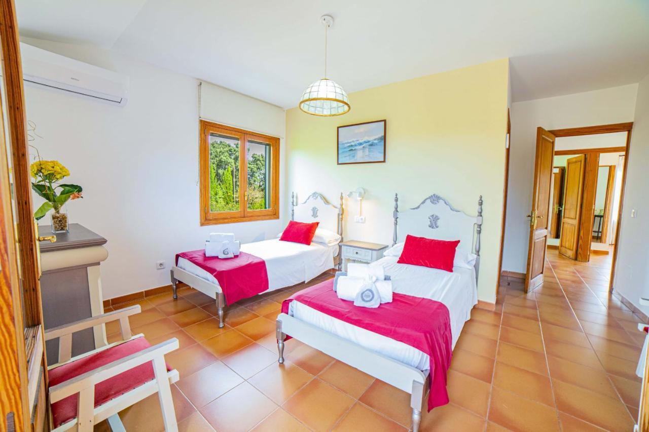 Villa Olivers Vera Alcúdia Buitenkant foto