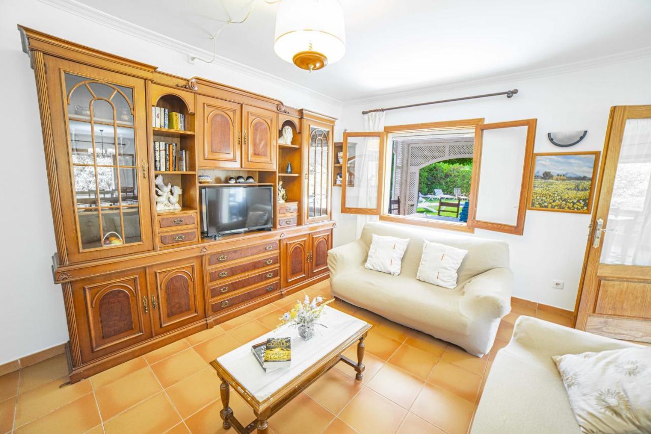 Villa Olivers Vera Alcúdia Buitenkant foto